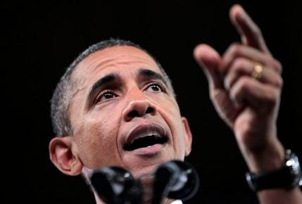 President Barack Obama gestures as he speaks on his American Jobs Act legislation, Wednesday, Sept. 14, 2011, at North Carolina State University in Raleigh, N.C.