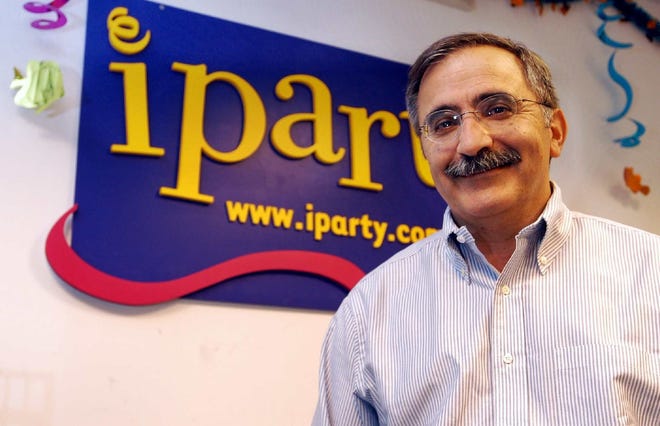CEO Sal Perisano says iParty has hired hundreds of temporary workers to help with Halloween sales.