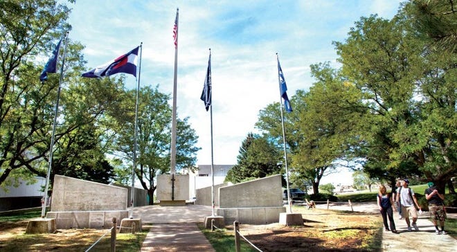 Renovation of the  Southeast Asia Memorial on the campus of
Colorado State University-Pueblo should be complete in time for a
rededication on Veterans Day, Nov. 11.