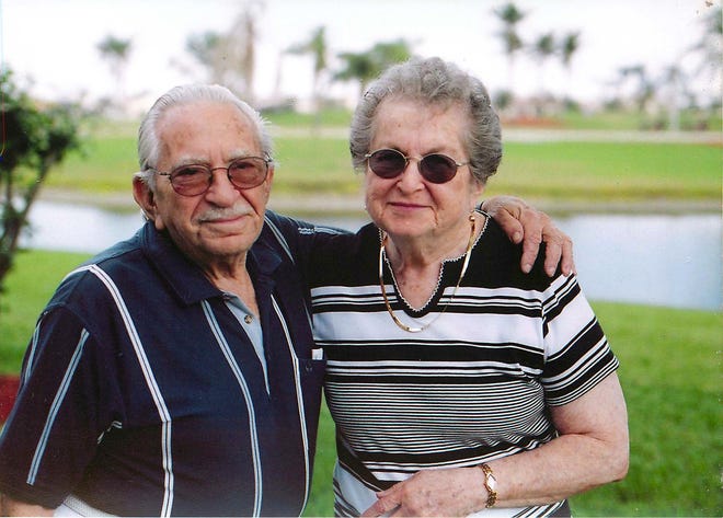 Milton "Mickey" and Ethel Fieger of Framingham