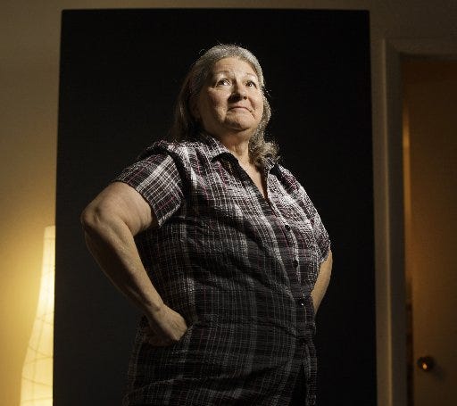 Southside resident Jerrie Unholz is undergoing treatment for her breast cancer.
