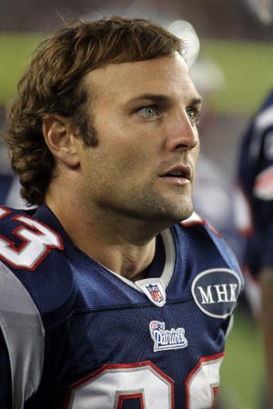 Wide receiver Wes Welker has been a clutch performer for the Patriots.