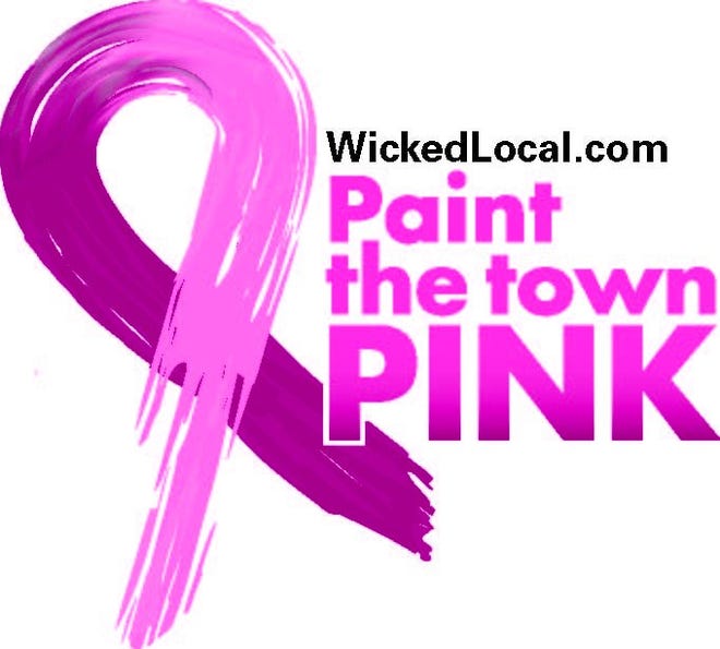 Paint the town pink logo