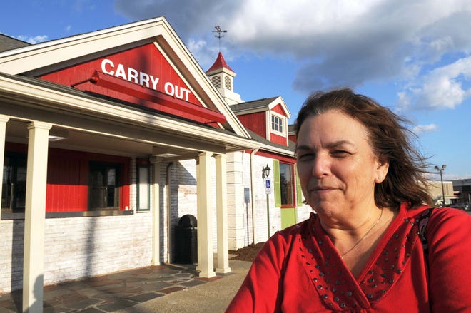 Charlene Phillips of Easton brought her granddaughter for ice cream on her birthday, but found the Belmont Street Friendly’s in Brockton “permanently” closed on Wednesday.
