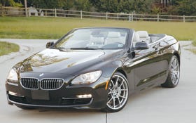 The BMW 650i is smooth, quiet and refined.