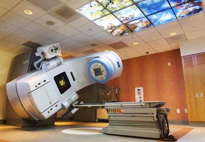 The Fox Chase Cancer Center Buckingham is a state-of-the-art
radiation therapy center in Buckingham. Pictured here is the
Trilogy Linear Accelerator with Rapid Arc.