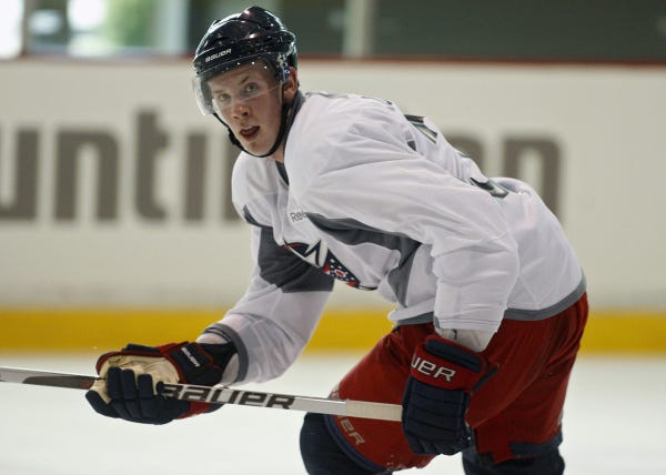 The Blue Jackets can use Ryan Johansen in nine games without triggering his first-year contract. He's played once.
