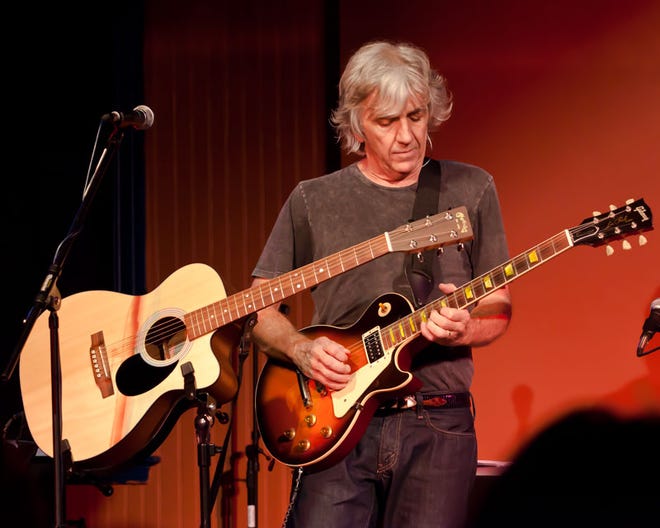 John Fannon will perform new songs and old favorites he sang as lead guitarist for the band New England in a Friday concert, Oct. 14, at Club Passim in Cambridge.