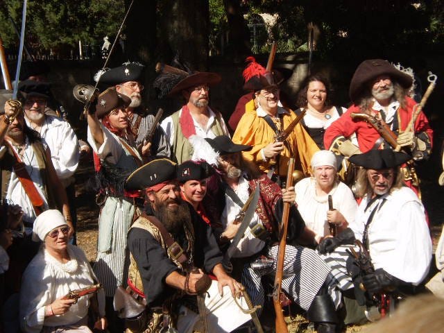 The 4th Annual St. Augustine Pirate Gathering will be held Oct. 28-20 at Francis Field, 29 W. Castillo Drive, in downtown St. Augustine.