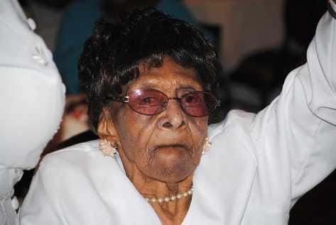 Rena Ayes celebrated her 107th birthday Oct. 10
