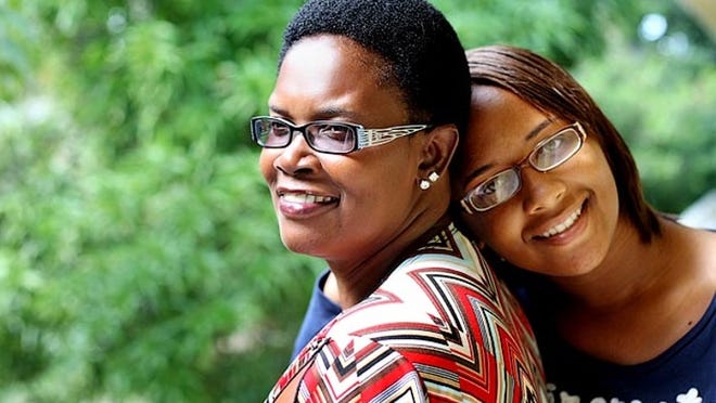 Brenda Young has struggled with cocaine, pain pills, alcohol and suicidal thoughts. Palm Beach County’s new Family Drug Program is helping her get life back on track with financial assistance and housing so her 12-year-old daughter, Brandi, can live with her.