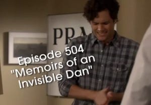 Memoirs of an Invisible Dan