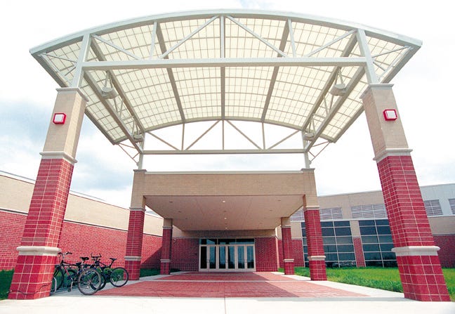 The student population at Glenwood High School in Chatham is expected to jump from about 1,400 to 1,800 over the next 10 years, according to new growth forecasts.