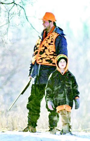 New this year, youths may hunt with a firearm is they are at least 10 years old, with restrictions.