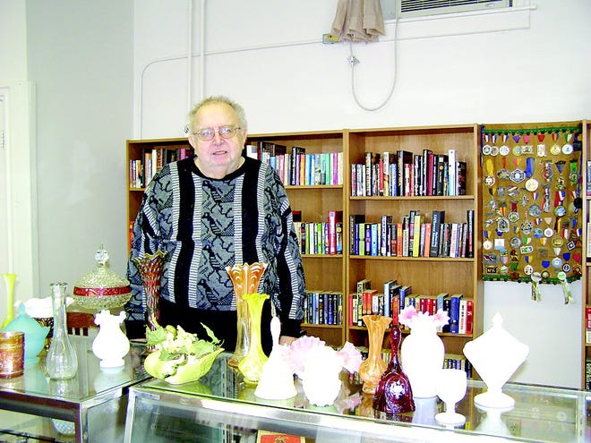 Don Kline recently opened a shop at 9 E. Baltimore St.