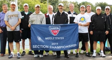 The Northampton Relics reached the finals of the USTA Super
Sectional Championships in New Jersey.
