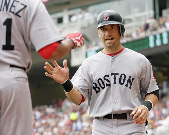 The Red Sox on Sunday picked up the option on shortstop Marco Scutaro.
