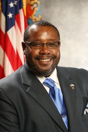 C. Andre Daniels, candidate for Westampton Township
Committeeman