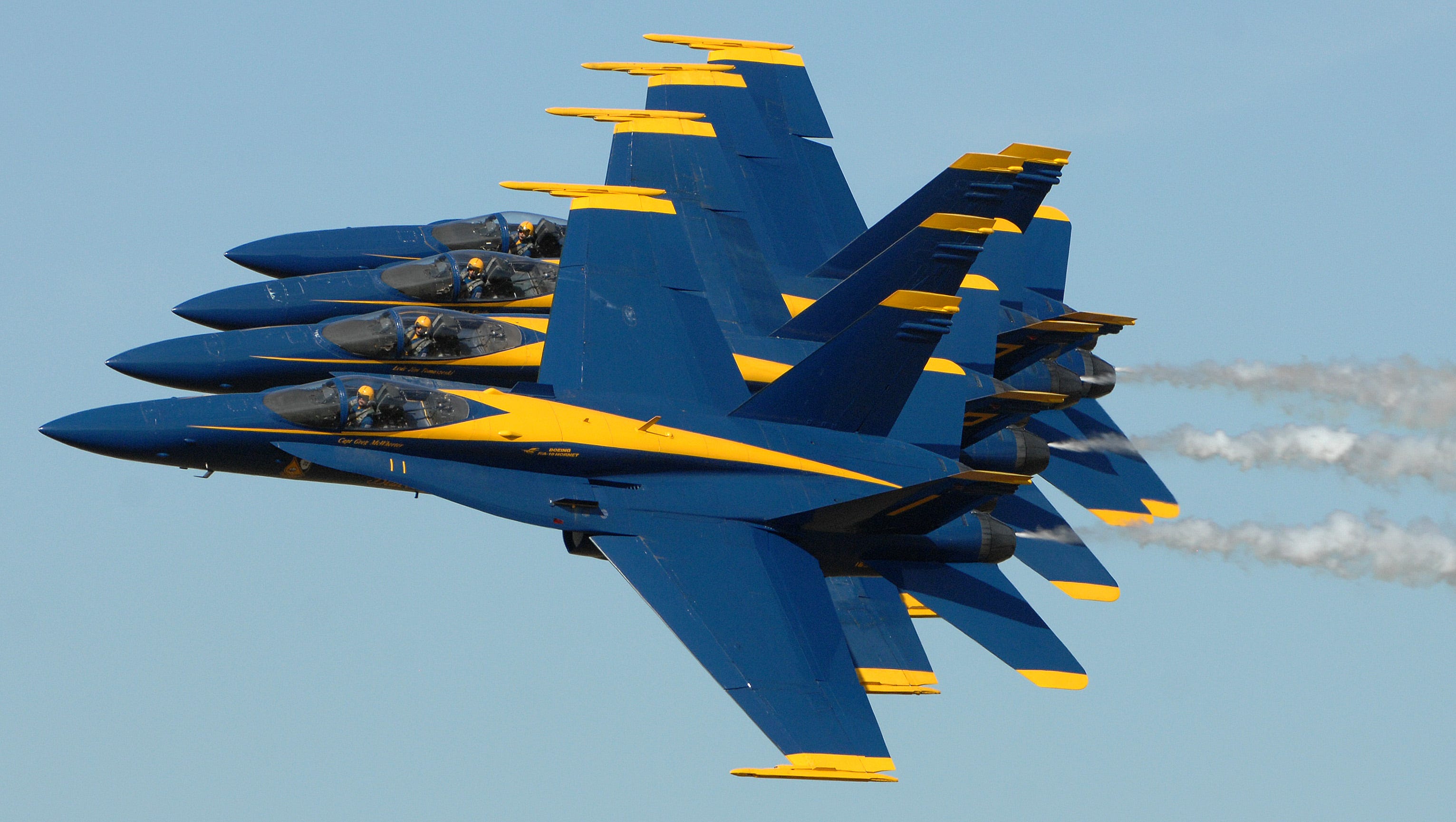 Guide To Fast And Furious Aerobatics Of The Blue Angels