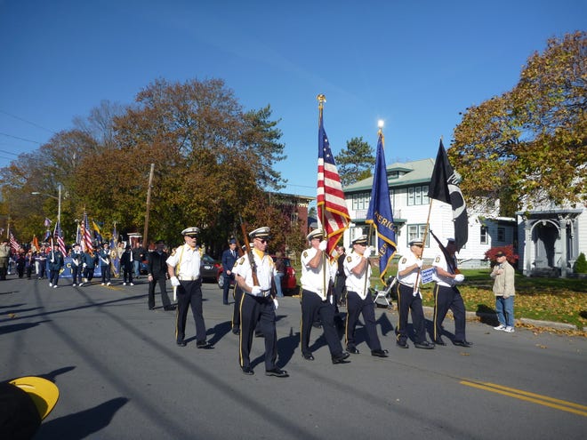 The annual Veterans Day Parade on Sunday, Nov. 6, 2011, in Whitesboro.