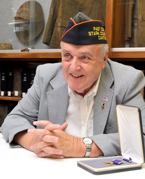 Robert Jones of Perry Township is the Stark County Veteran of the Year.