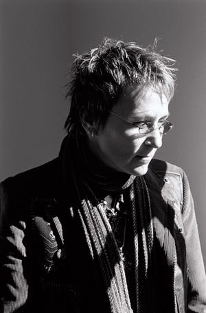 Mary Gauthier performs this Saturday, Nov. 12, 2011, at the Rose Garden Coffeehouse in Mansfield.