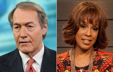 Charlie Rose and Gayle King will be part of a new morning television show on CBS.