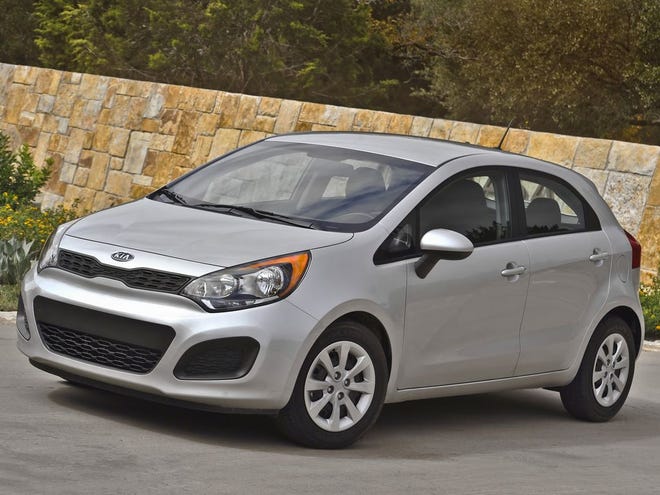 Kia Rio Sporty Look At A Low Price Kia Rio Sporty Look At A Low Price