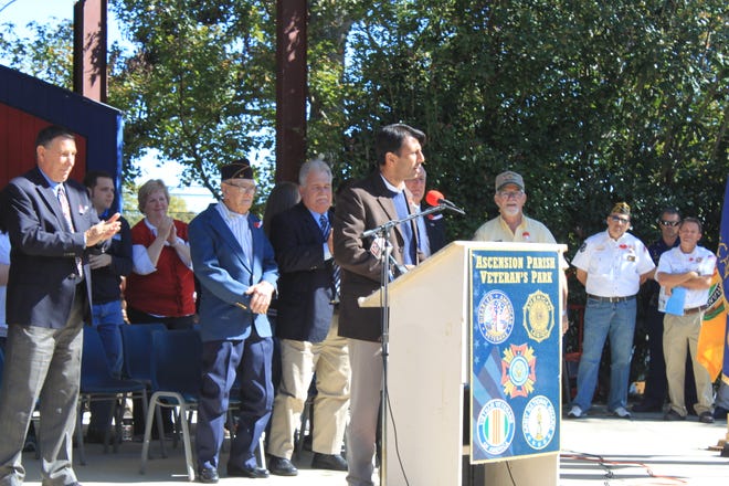 Governor Jindal commends those who have served in the Armed Forces.
