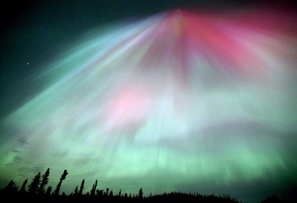 Northern lights may be visible Thursday in Ohio. Here's where Verve times