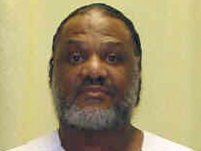 In this photo released by the Ohio Department of Rehabilitation and Correction shows Reginald Brooks. The Ohio Parole Board has rejected a request for mercy for Brooks, who shot his three sons to death as they slept in 1982. The 66-year-old Brooks is scheduled to die Nov. 15. He would be the oldest man put to death in Ohio if the execution proceeds. AP/Ohio Department of Rehabilitation and Correction