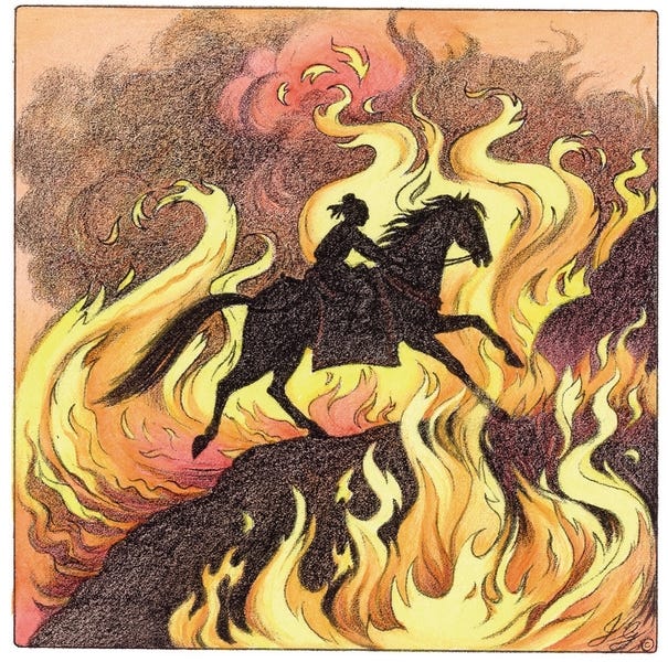 Tell Me a Story The Magic Brocade (a Chinese folk tale)