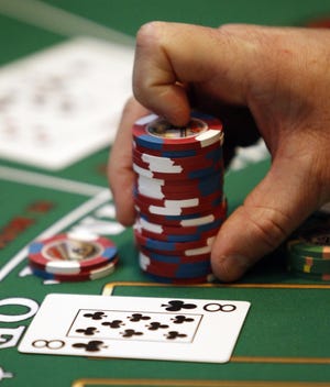 A gambling bill set for a vote in the Legislature calls for licenses for three casinos and a slots parlor in the state.