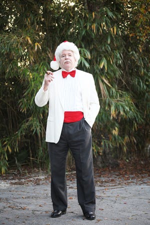 Local actor Robert Gill will perform a one-man show called "Happy Holidays from Mark Twain" in December at Raintree Restaurant.