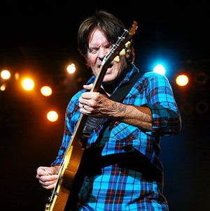 John Fogerty will perform CCR hits and solo material Sunday at
Caesars.
