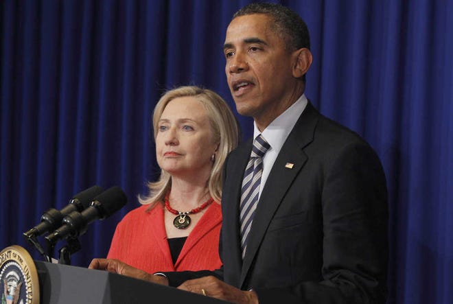 President Obama announces that Clinton will travel to Myanmar.