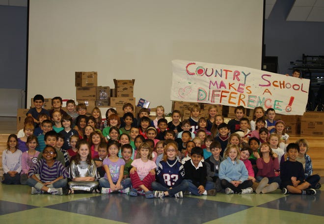 Second-graders at Country School