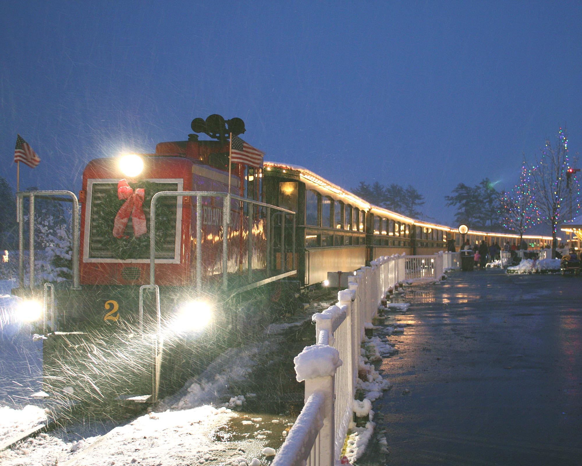 Edaville Christmas Train 2022 Edaville Railroad Welcomes Back Festival Of Lights, Introduces Polar Express