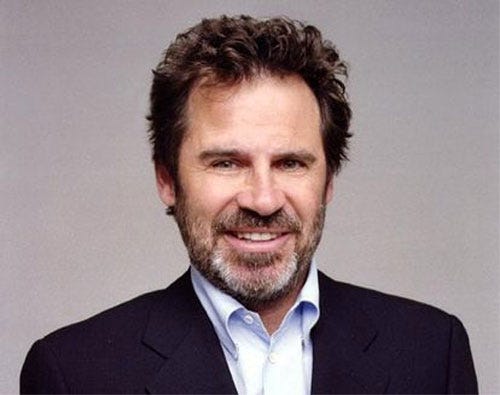 Dennis Miller, who performs Saturday at the Borgata with
Bill O’Reilly, is supporting Herman Cain for
president.