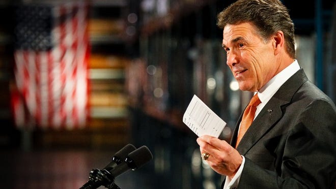 Gov. Rick Perry has appointees in place at nearly every Texas state board or agency.