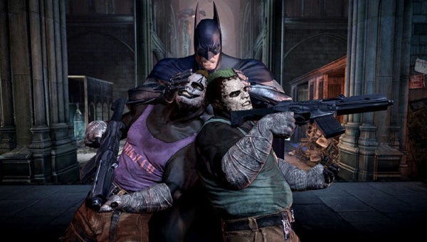batman arkham city review batman arkham city review