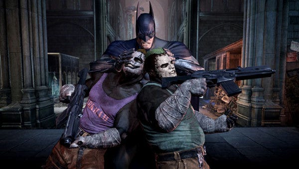 A Nerd's Lament: The only negative review of Batman Arkham City you'll  probably ever read.