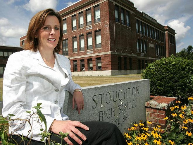 Former Stoughton High School Principal Brett Dickens is named in a lawsuit by a teen who claims authorities turned a blind eye when she was sexually harassed.