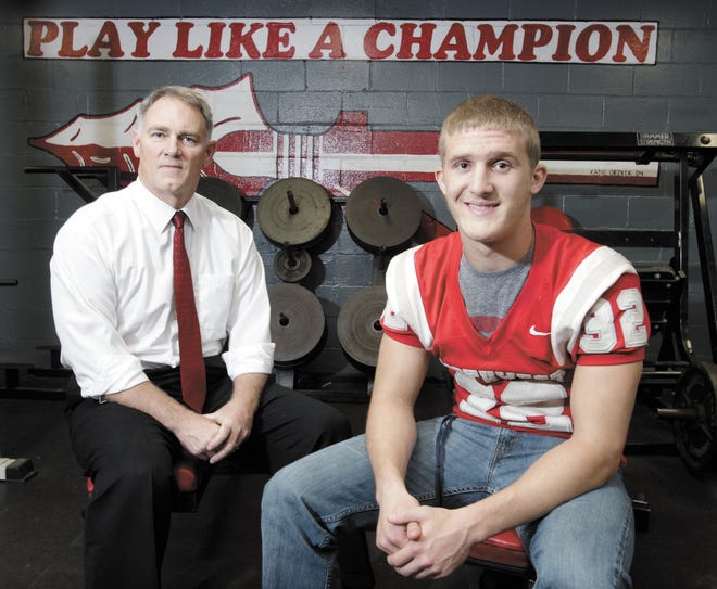 Northwest’s Vic Whiting is The Independent’s 2011 Coach of the Year, while Northwest senior Ronnie Beers is The Independent’s 2011 Player of the Year.