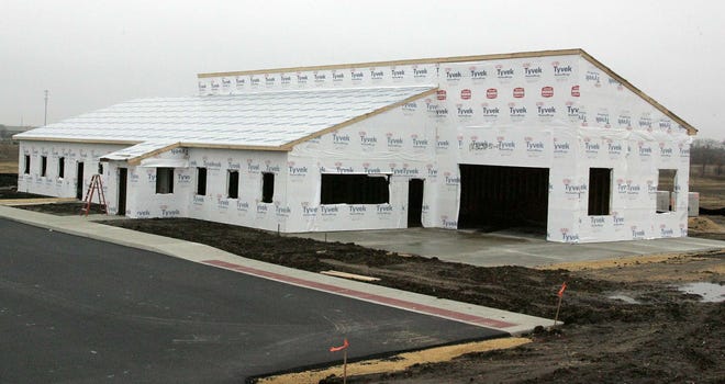 Construction continues Monday, Dec. 5, 2011, at Pig Minds Brewery Co., which is set to open next spring, in Machesney Park.