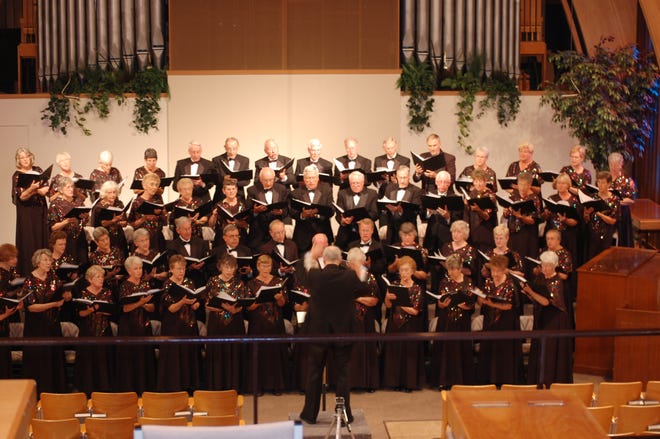The Evergreen Chorale will provide music at the holiday event.