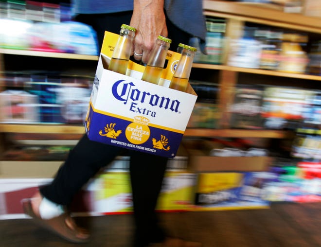 Under a bill nearing passage in the state Legislature, package stores would be able to open on Monday after Christmas. A "blue law" still on the books currently forbids that.