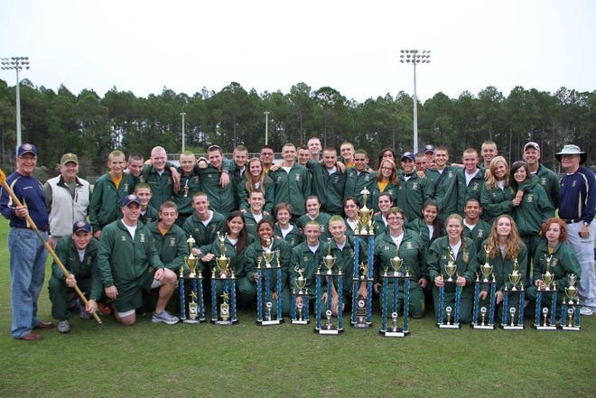 Special for Shorelines The Nease High School NJROTC team took first place at the recent Fleming Island Drill Meet.