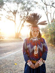 Nikah Dondero has been ejected from her California tribe.