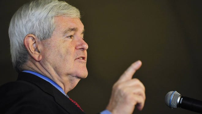 Newt Gingrich says his tax plan would spark growth. Rick Perry and Herman Cain also have proposed tax overhauls.